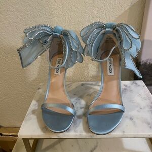 Steve Madden Women's Blue Sandals